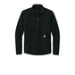 Carhartt® Textured 1/2-Zip Fleece Jacket - Black