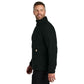 Carhartt® Textured 1/2-Zip Fleece Jacket - Black