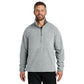 Carhartt® Textured 1/2-Zip Fleece Jacket - Heather Grey