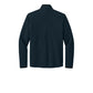 Carhartt® Textured 1/2-Zip Fleece Jacket - Navy