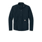 Carhartt® Textured 1/2-Zip Fleece Jacket - Navy