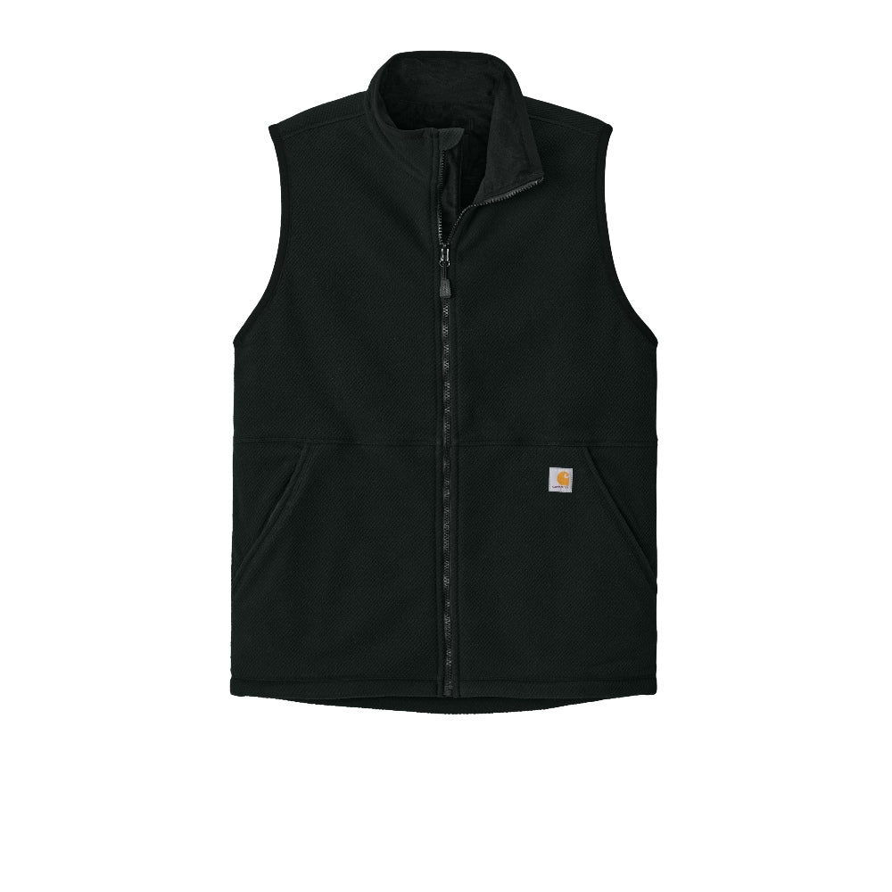 Carhartt® Textured Fleece Vest - Black