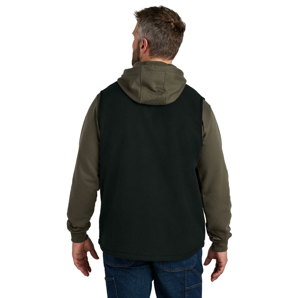 Carhartt® Textured Fleece Vest - Black