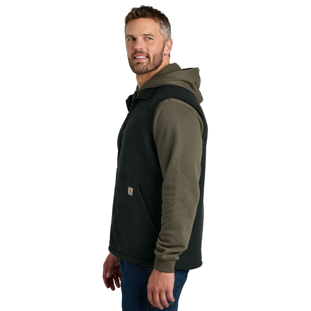 Carhartt® Textured Fleece Vest - Black