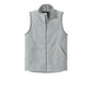 Carhartt® Textured Fleece Vest - Heather Grey