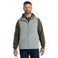Carhartt® Textured Fleece Vest - Heather Grey