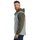 Carhartt® Textured Fleece Vest - Heather Grey