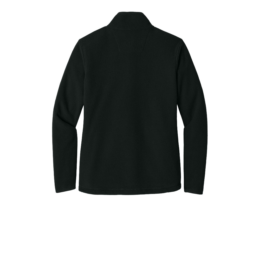 Carhartt® Women’s Textured Full-Zip Fleece Jacket - Black