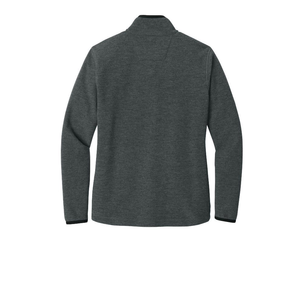 Carhartt® Women’s Textured Full-Zip Fleece Jacket - Carbon Heather