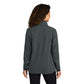Carhartt® Women’s Textured Full-Zip Fleece Jacket - Carbon Heather