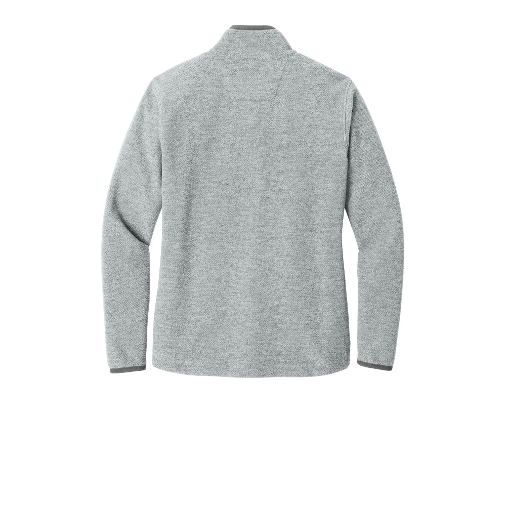 Carhartt® Women’s Textured Full-Zip Fleece Jacket - Heather Grey