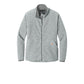 Carhartt® Women’s Textured Full-Zip Fleece Jacket - Heather Grey
