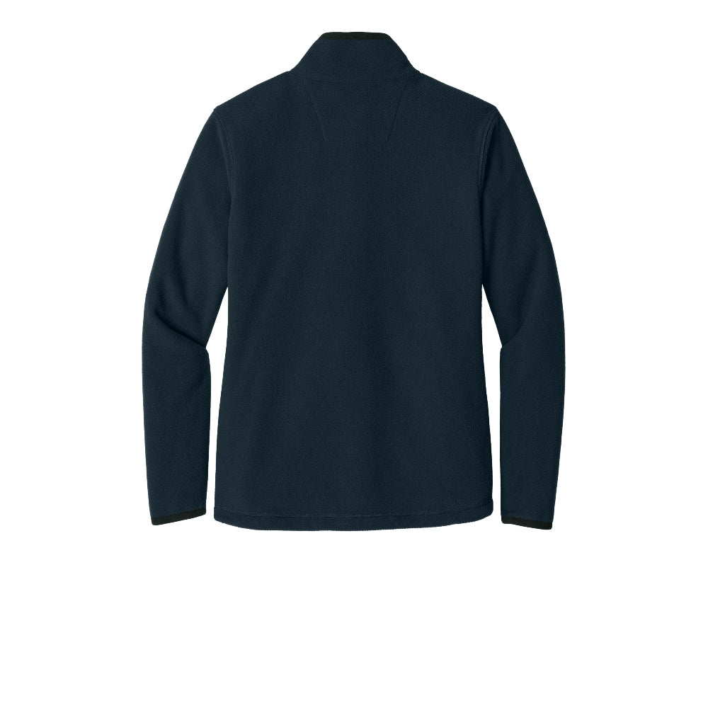 Carhartt® Women’s Textured Full-Zip Fleece Jacket - Navy