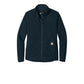 Carhartt® Women’s Textured Full-Zip Fleece Jacket - Navy
