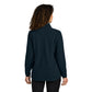 Carhartt® Women’s Textured Full-Zip Fleece Jacket - Navy