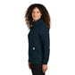 Carhartt® Women’s Textured Full-Zip Fleece Jacket - Navy