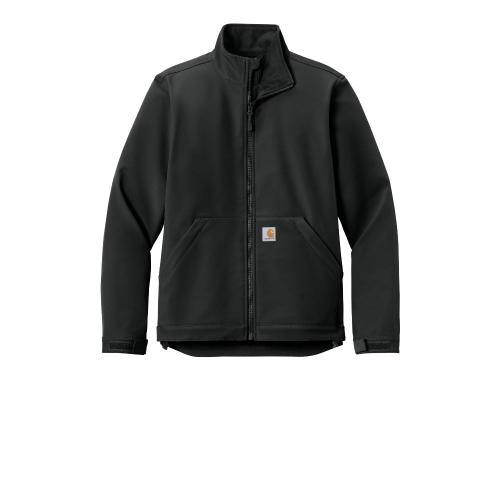 Carhartt® Rain Defender® Soft Shell Jacket - Black