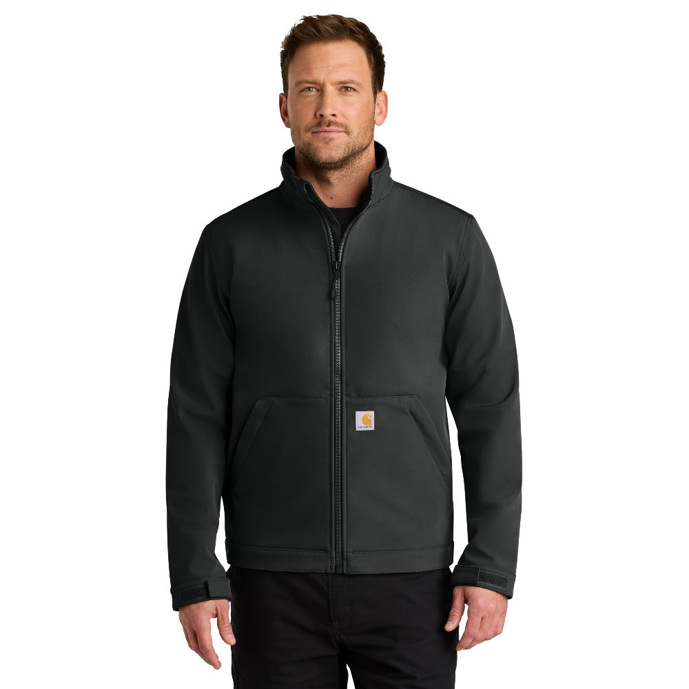Carhartt® Rain Defender® Soft Shell Jacket - Black