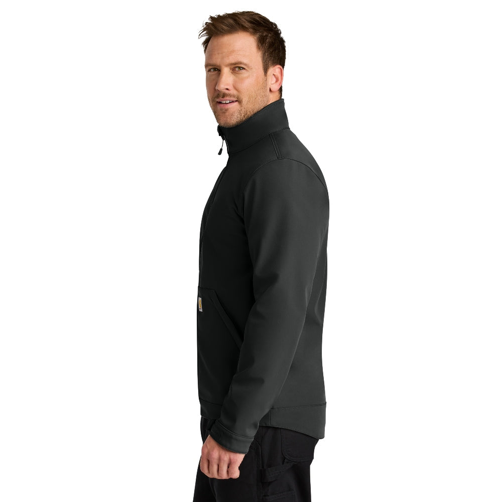 Carhartt® Rain Defender® Soft Shell Jacket - Black