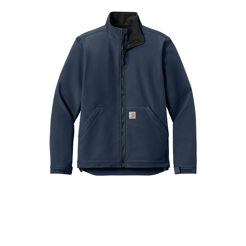 Carhartt® Rain Defender® Soft Shell Jacket - Navy