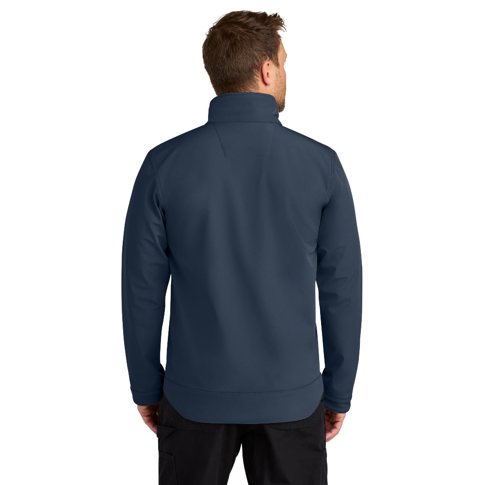 Carhartt® Rain Defender® Soft Shell Jacket - Navy