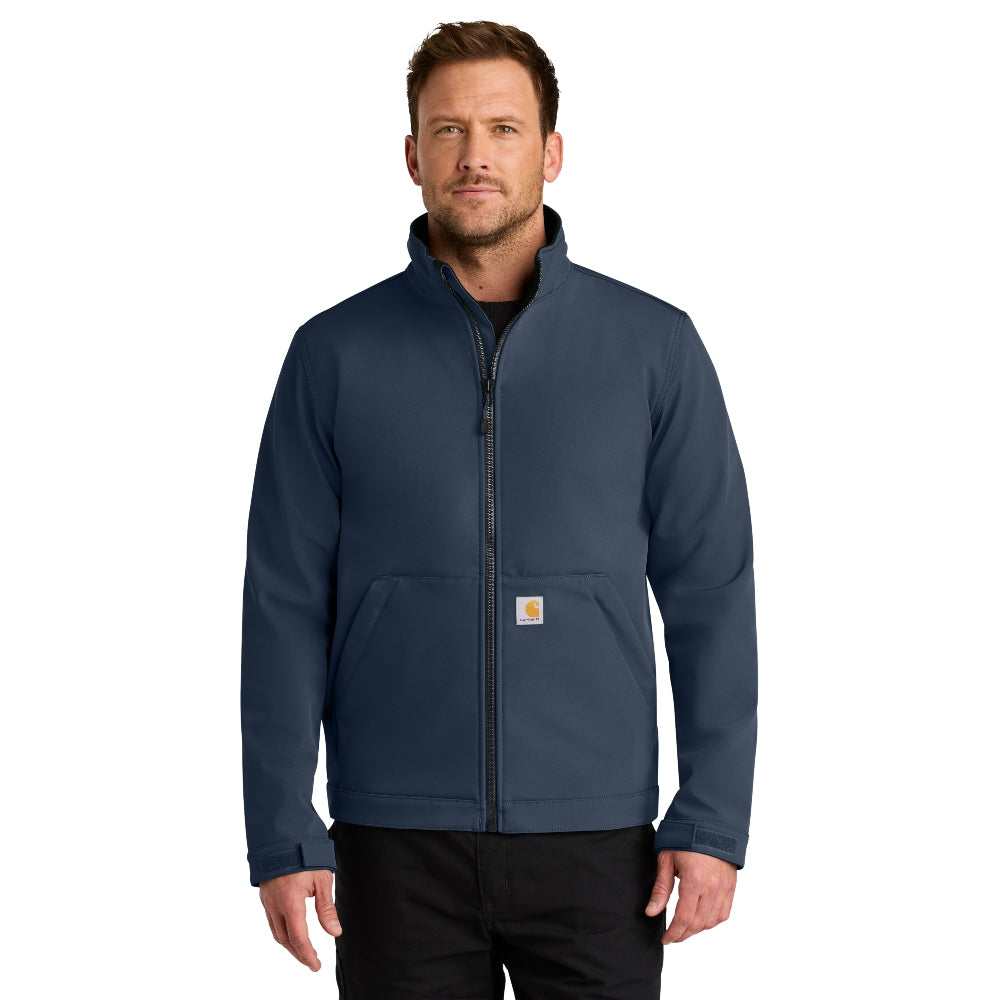 Carhartt® Rain Defender® Soft Shell Jacket - Navy