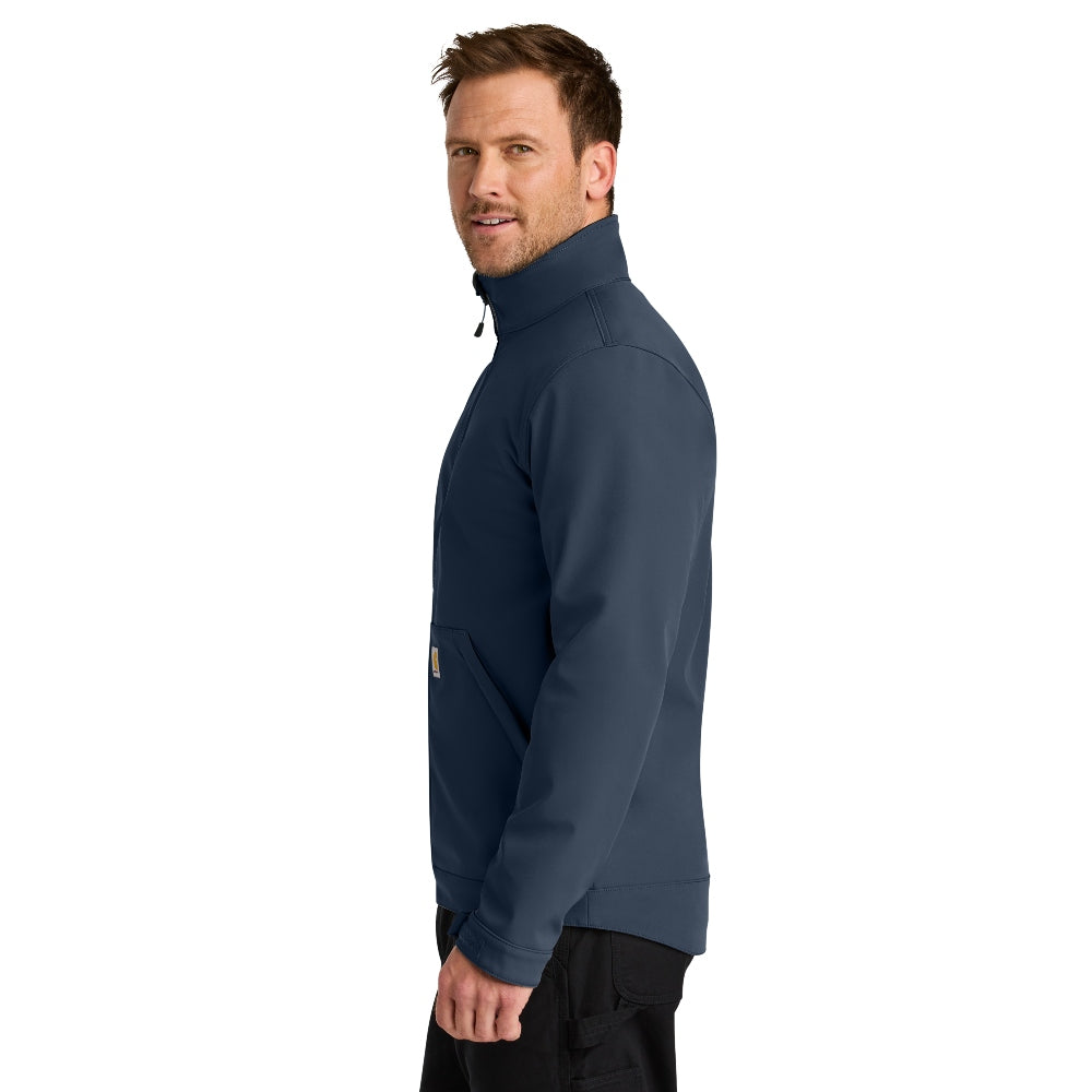 Carhartt® Rain Defender® Soft Shell Jacket - Navy