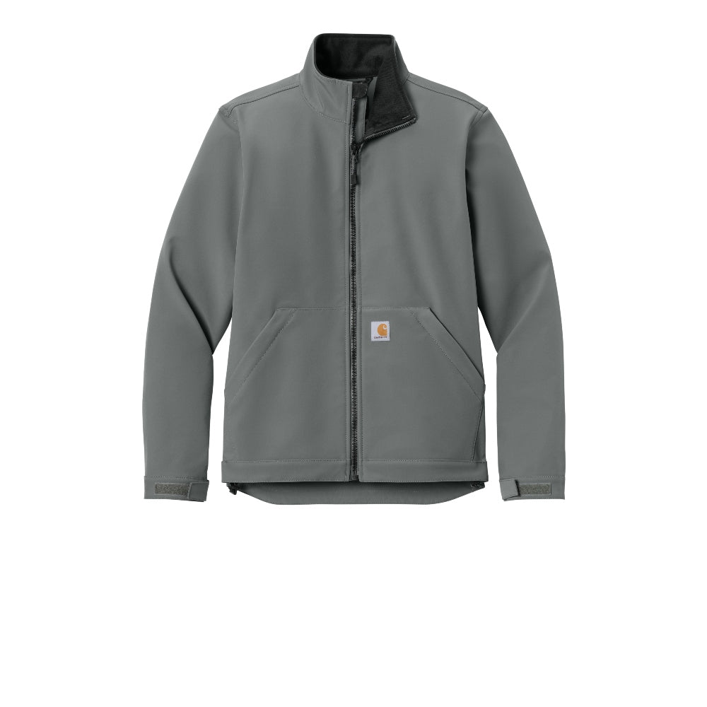 Carhartt® Rain Defender® Soft Shell Jacket - Steel
