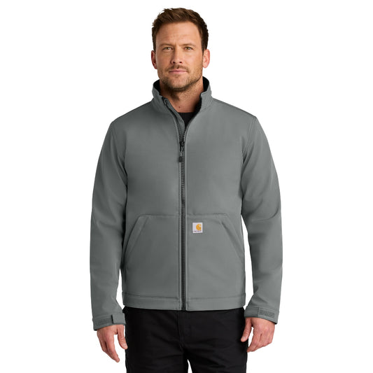 Carhartt® Rain Defender® Soft Shell Jacket - Steel