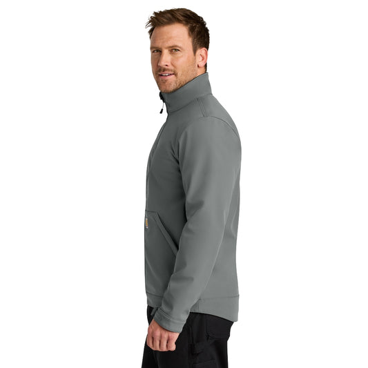 Carhartt® Rain Defender® Soft Shell Jacket - Steel