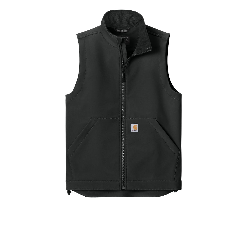 Carhartt® Rain Defender® Soft Shell Vest - Black