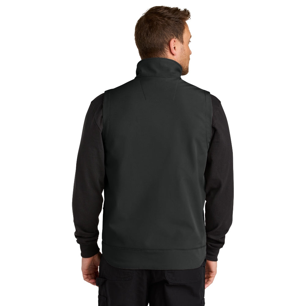 Carhartt® Rain Defender® Soft Shell Vest - Black