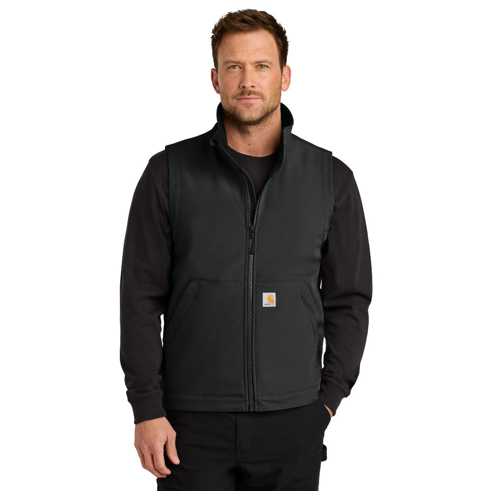 Carhartt® Rain Defender® Soft Shell Vest - Black