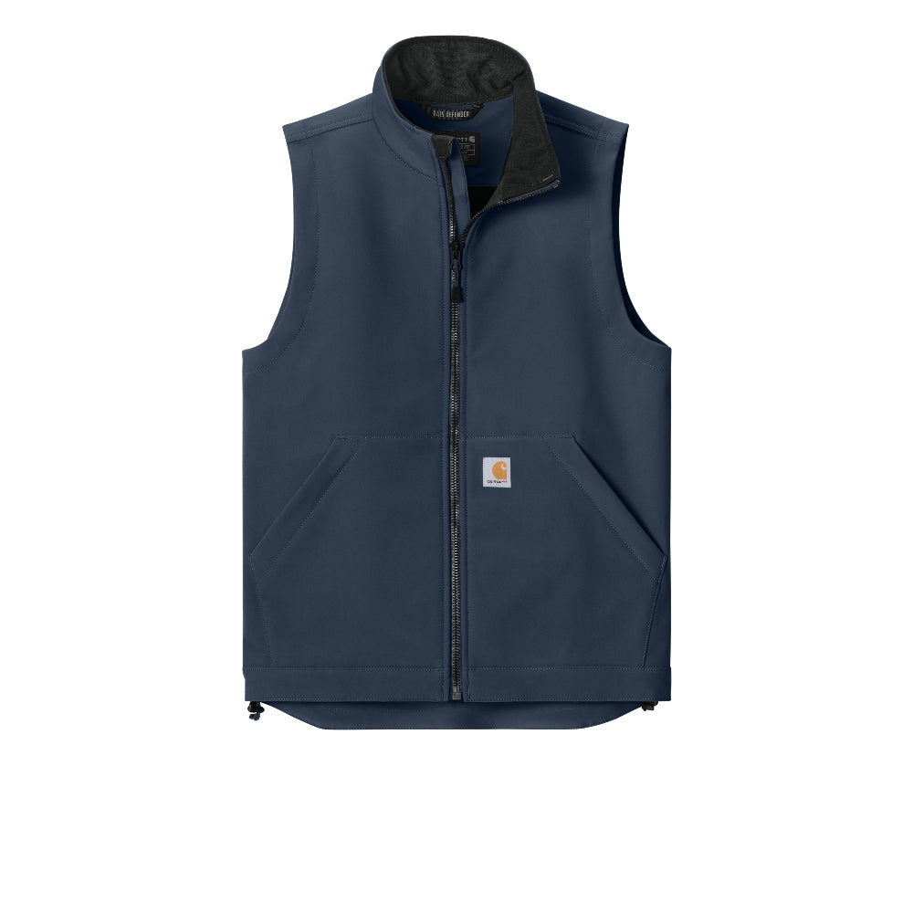 Carhartt® Rain Defender® Soft Shell Vest - Navy
