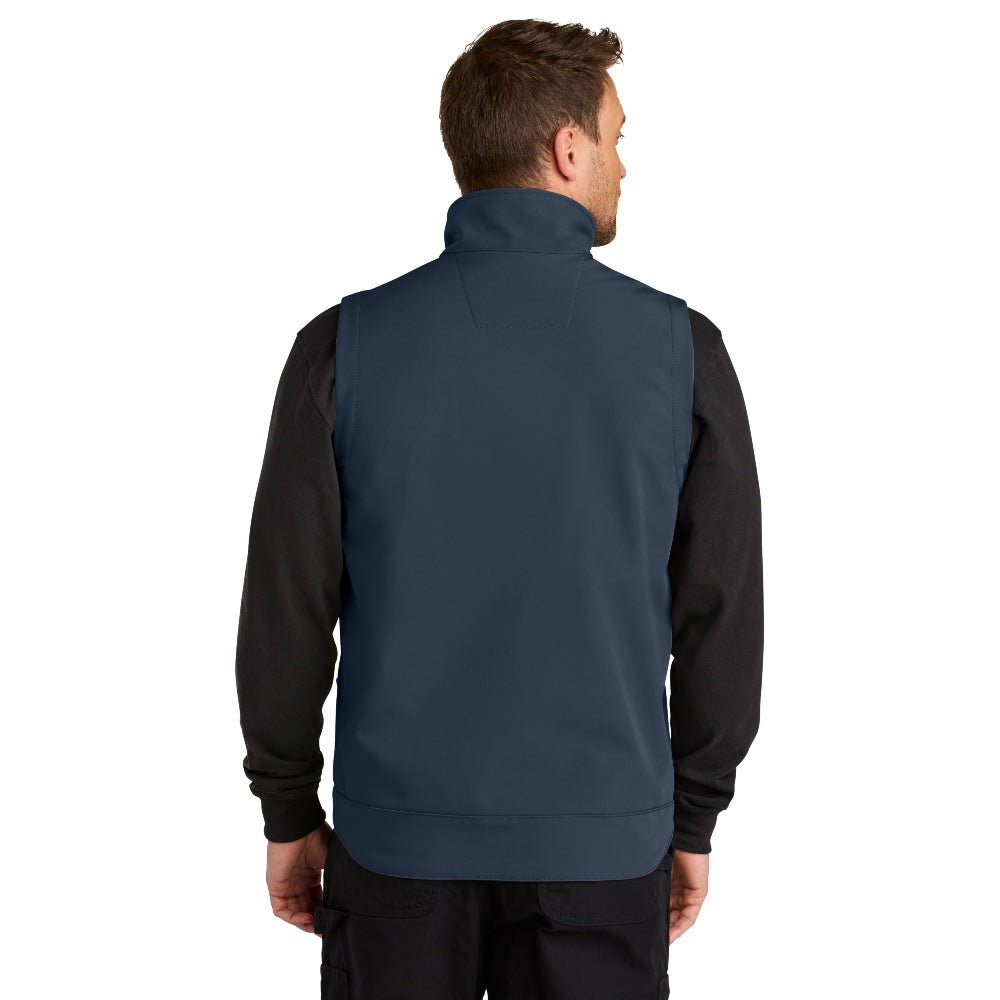 Carhartt® Rain Defender® Soft Shell Vest - Navy