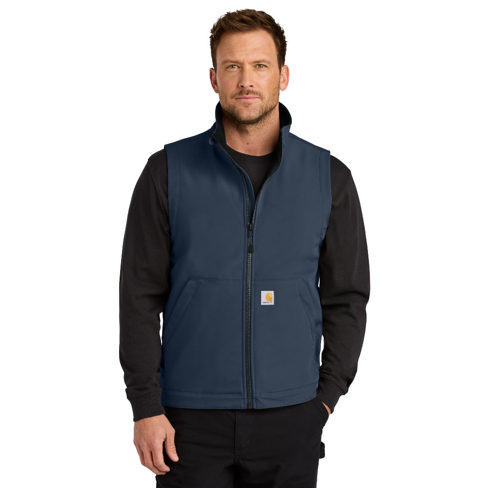 Carhartt® Rain Defender® Soft Shell Vest - Navy