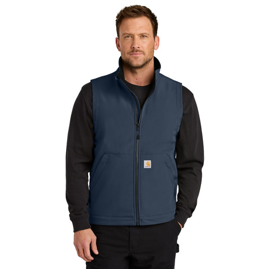 Carhartt® Rain Defender® Soft Shell Vest - Navy