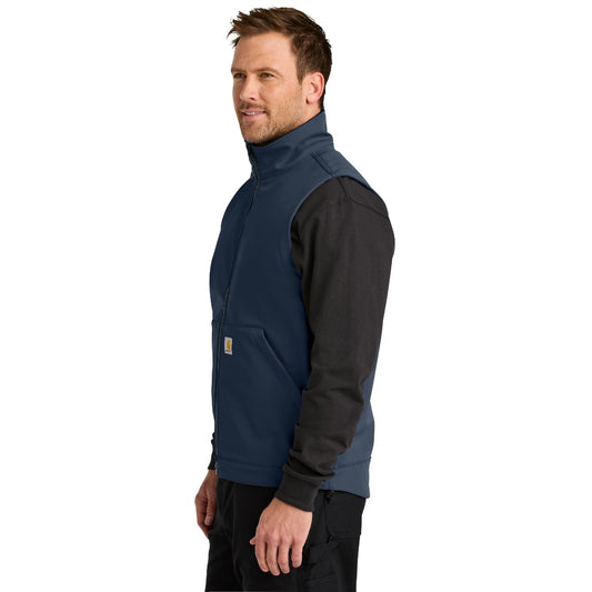 Carhartt® Rain Defender® Soft Shell Vest - Navy