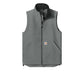 Carhartt® Rain Defender® Soft Shell Vest - Steel