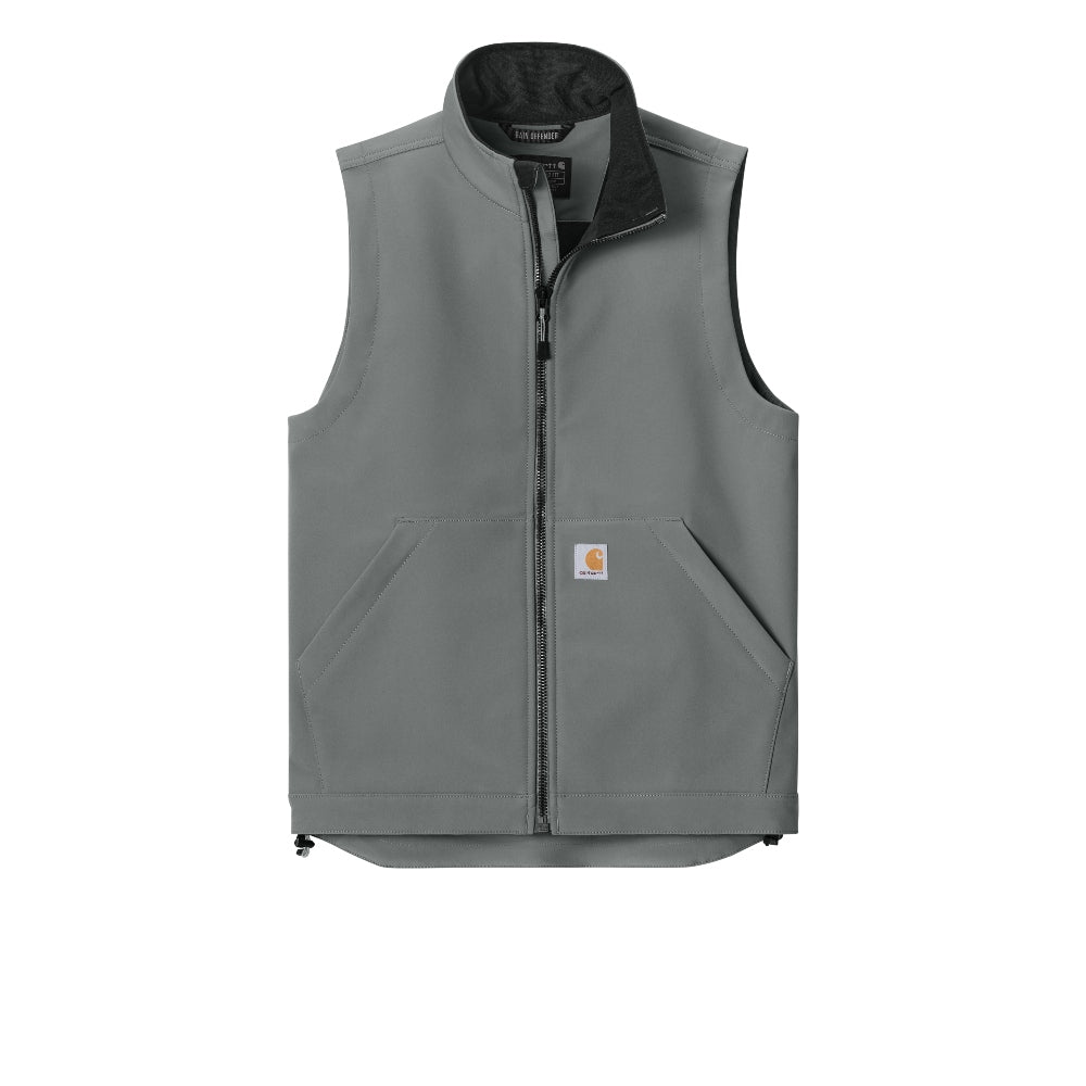 Carhartt® Rain Defender® Soft Shell Vest - Steel