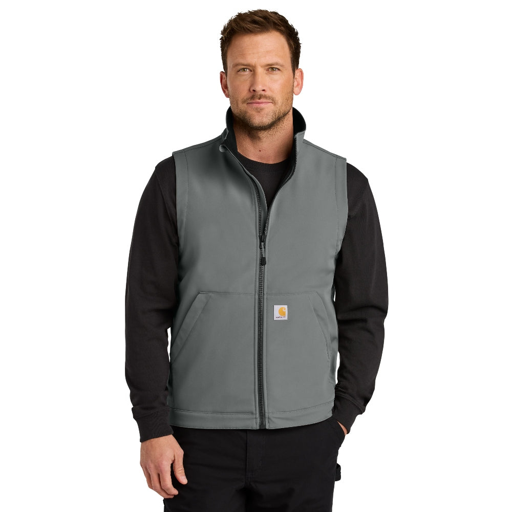 Carhartt® Rain Defender® Soft Shell Vest - Steel