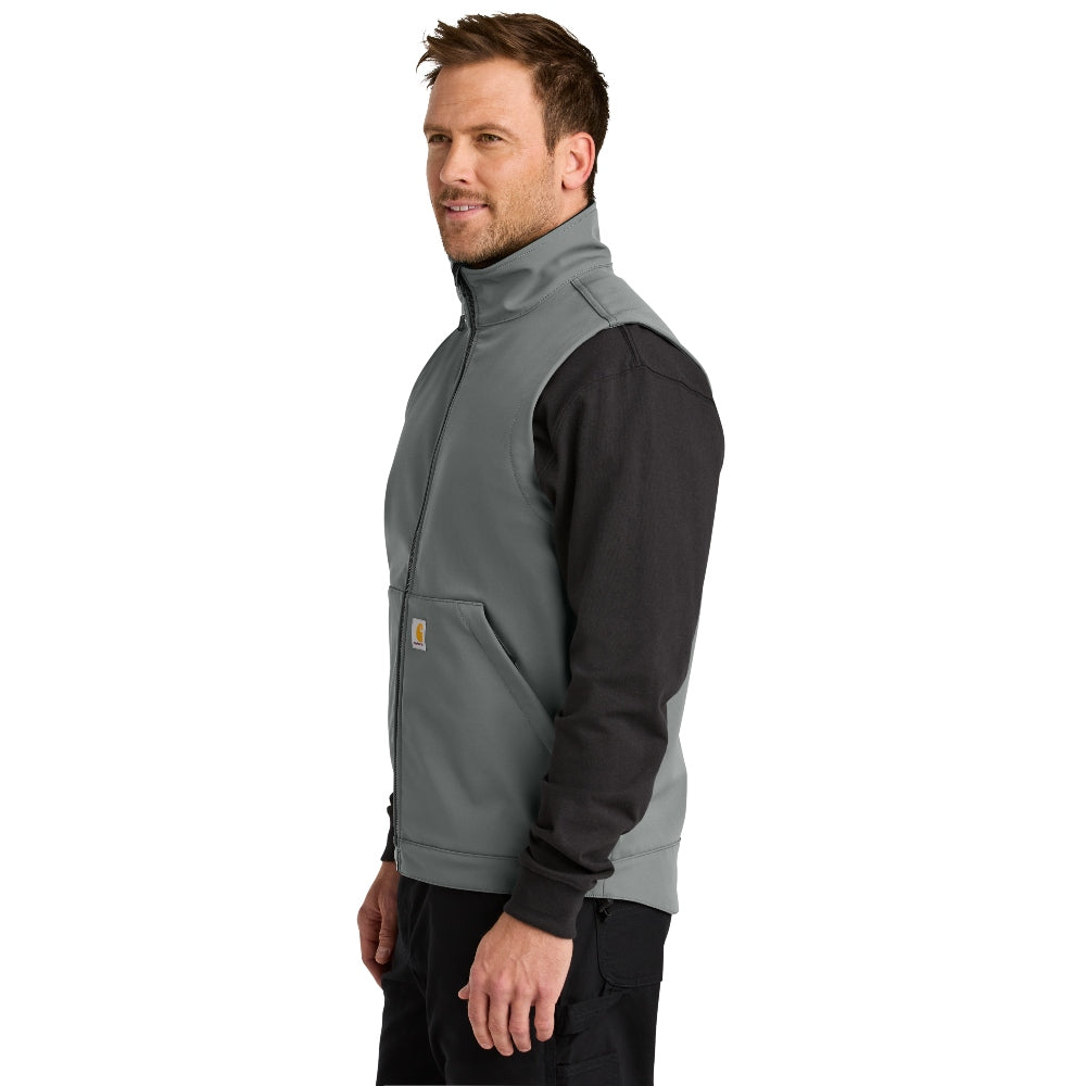 Carhartt® Rain Defender® Soft Shell Vest - Steel