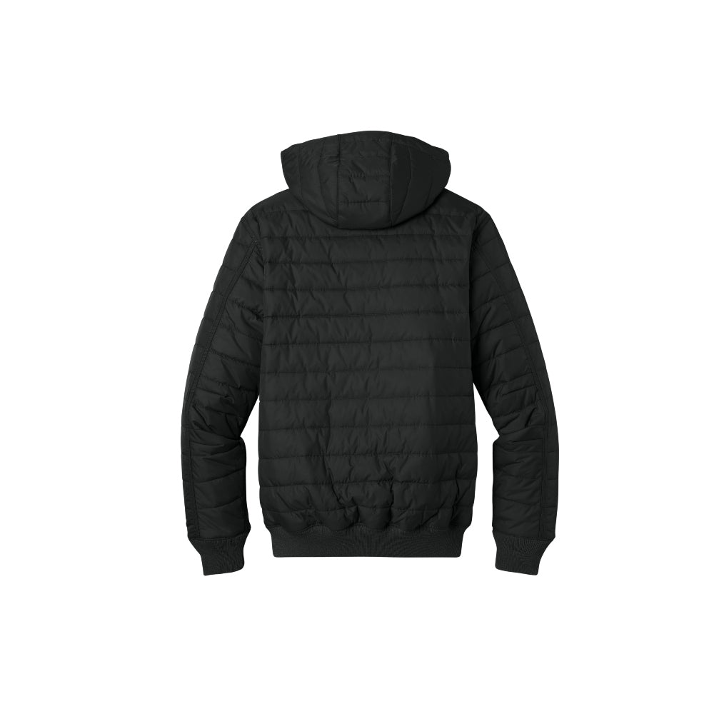 Carhartt® Gilliam Insulated Hooded Jacket - Black