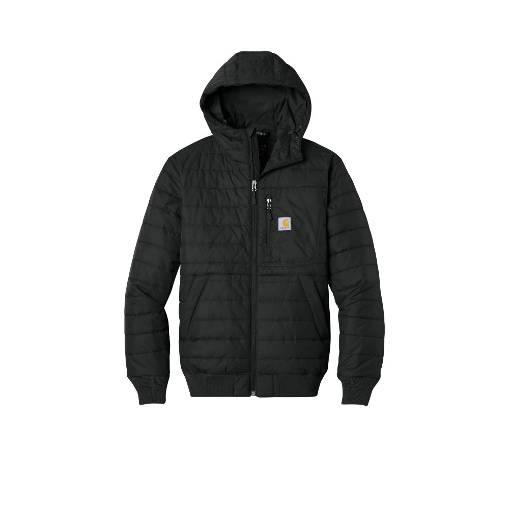 Carhartt® Gilliam Insulated Hooded Jacket - Black