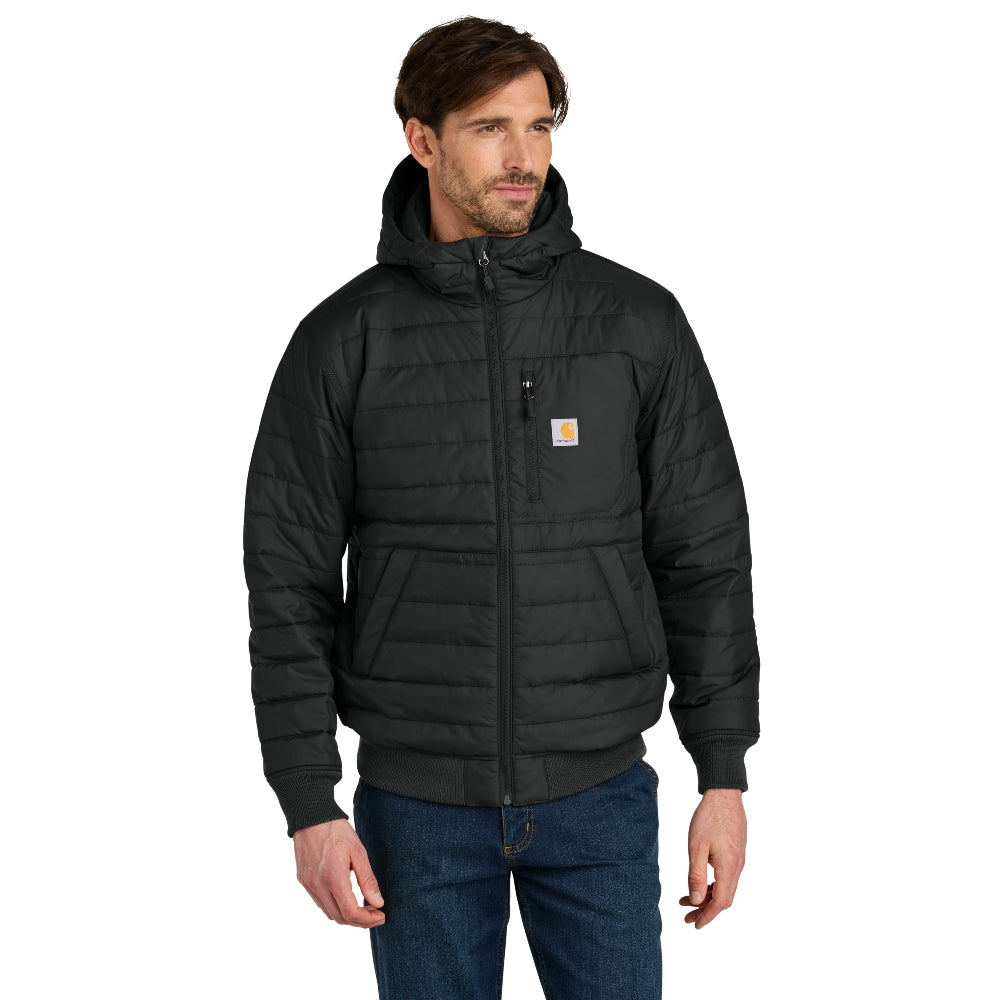 Carhartt® Gilliam Insulated Hooded Jacket - Black