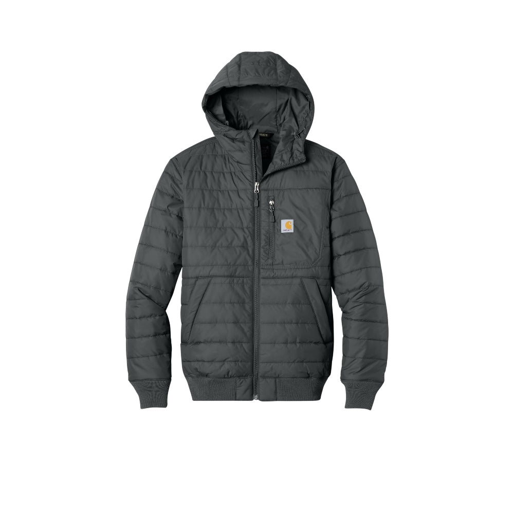 Carhartt® Gilliam Insulated Hooded Jacket - Shadow Grey