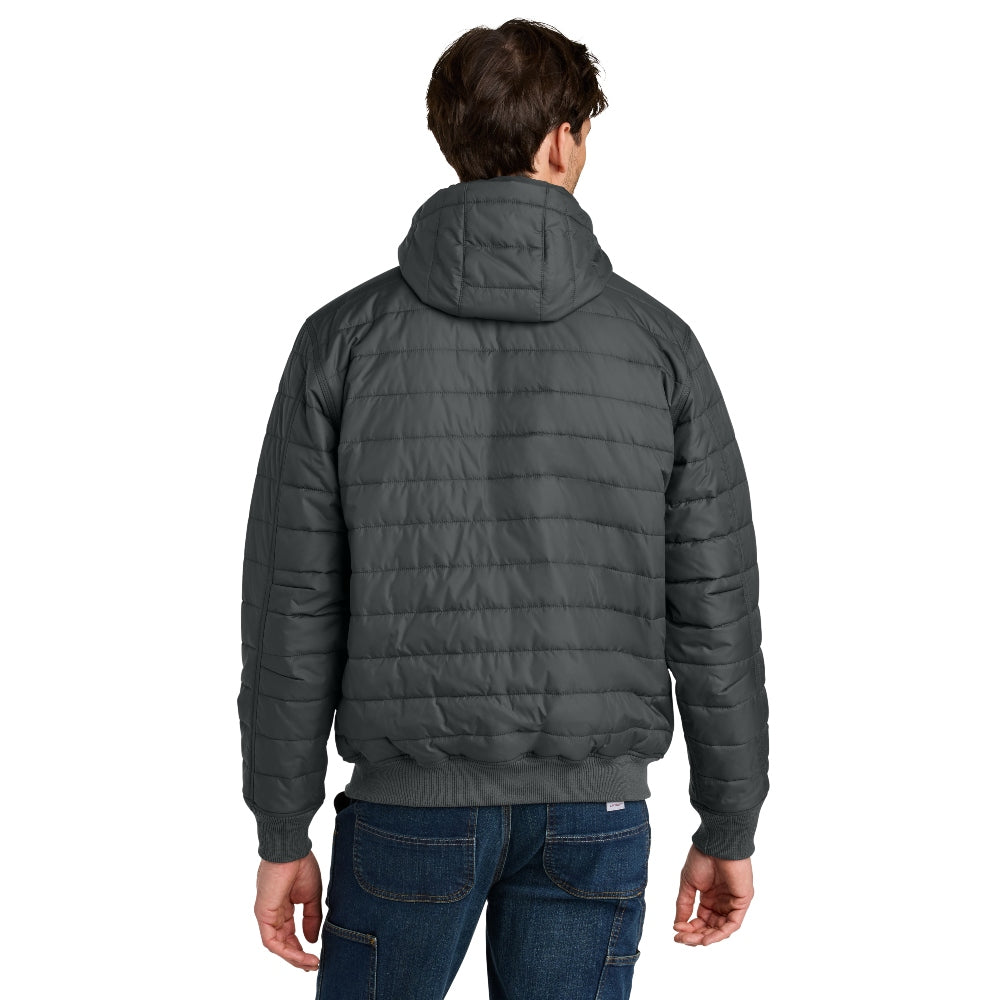 Carhartt® Gilliam Insulated Hooded Jacket - Shadow Grey
