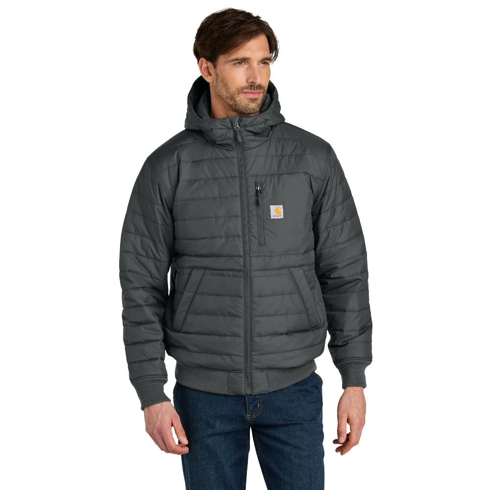 Carhartt® Gilliam Insulated Hooded Jacket - Shadow Grey