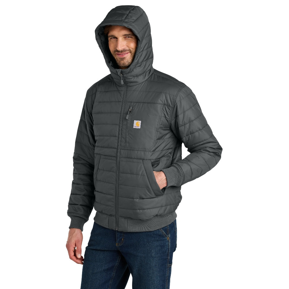 Carhartt® Gilliam Insulated Hooded Jacket - Shadow Grey