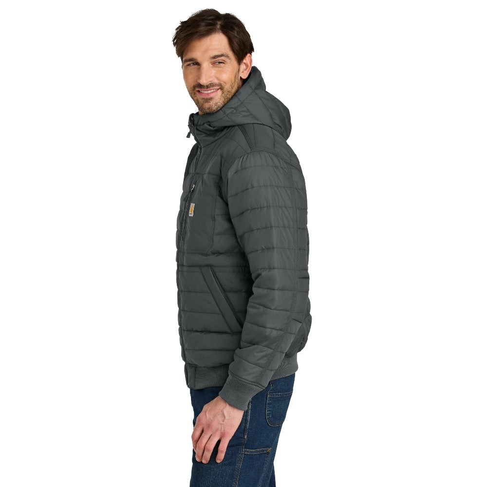 Carhartt® Gilliam Insulated Hooded Jacket - Shadow Grey